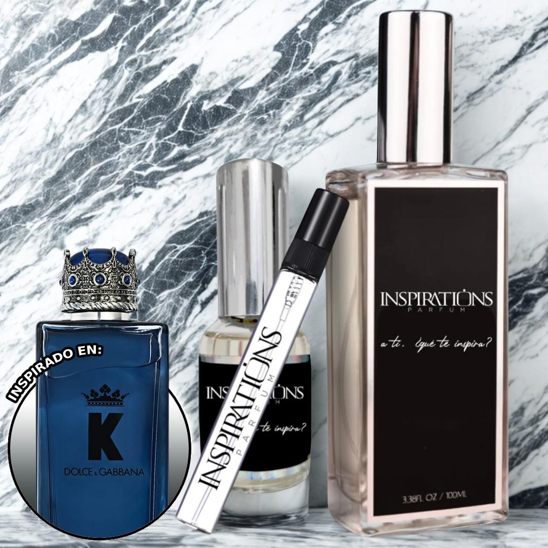 INSPIRADO EN: K EDP - DOLCE & GABANNA INSPIRADO EN: K EDP - DOLCE & GABANNA